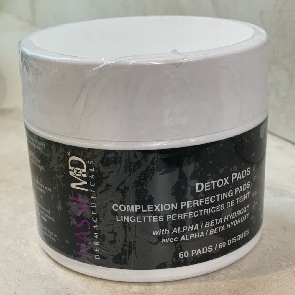 Nassif MD Dermaceuticals Detox Pads (60 count)